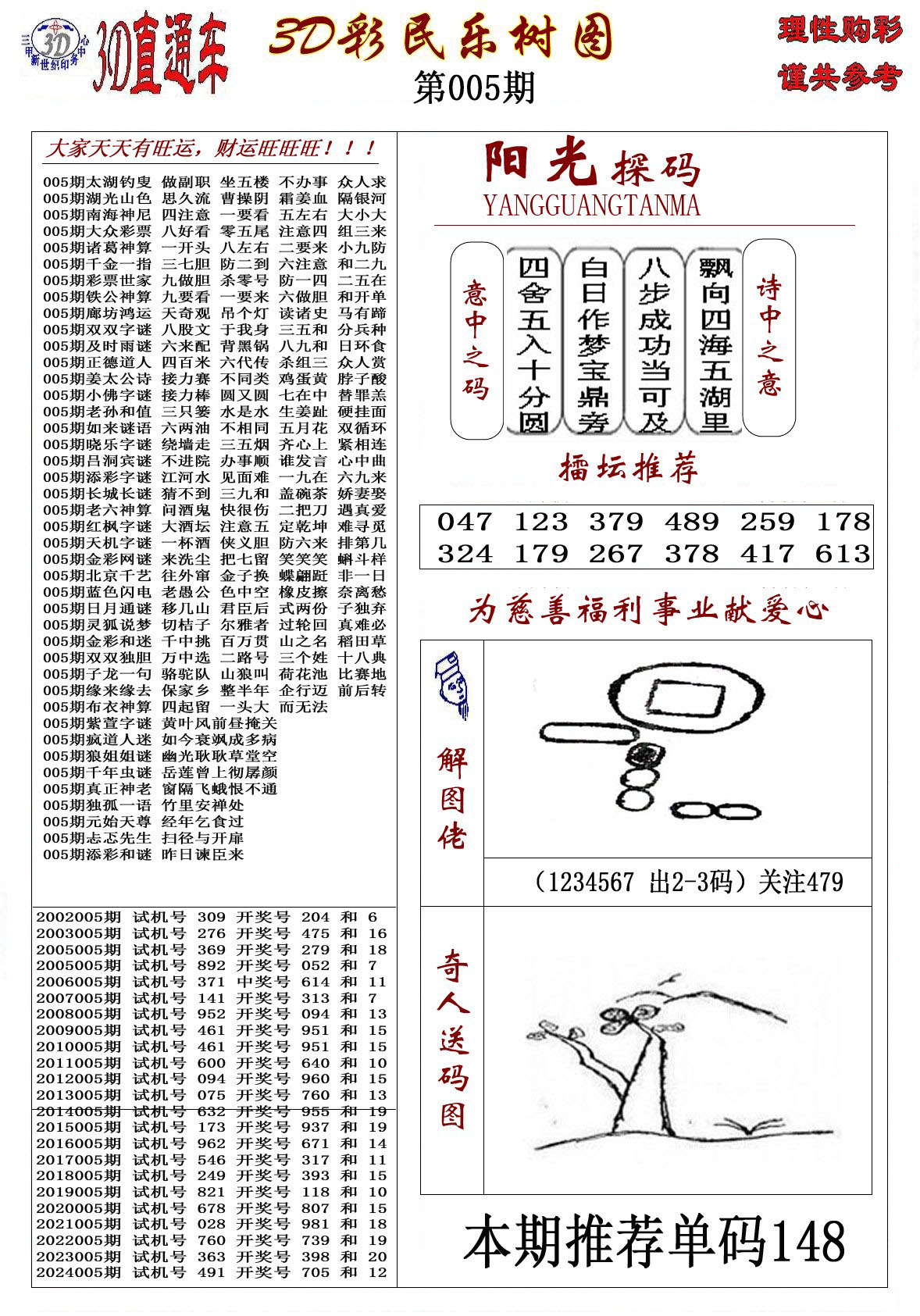 3D彩民乐树图